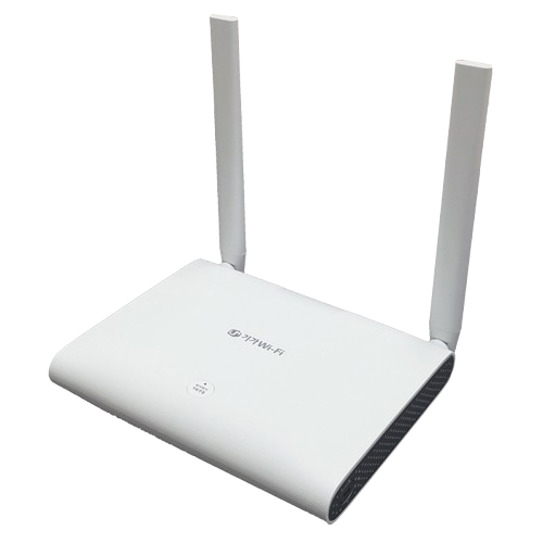 روتر  مستعمل كوري بنظام Mikrotik